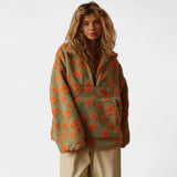 Zala – Bequemes Boho-T-Shirt mit floralem Muster