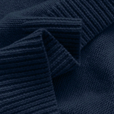 Clara | Stricktop mit elegantem Spitzenkragen