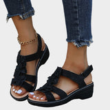 Bordeaux Sandalen – orthopädisch