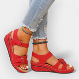 Stylische offene Sandale