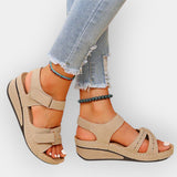 Stylische offene Sandale