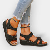 Stylische offene Sandale