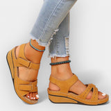 Stylische offene Sandale