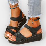 Stylische offene Sandale