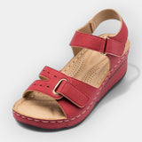 Stylische offene Sandale