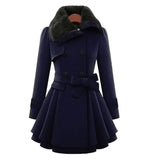 Hannah - Pure Mantel Jacke
