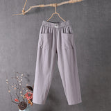 Alyra – Relaxte Hose mit Taschen