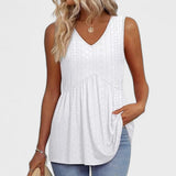 Elenor - Elegantes lässiges T-Shirt