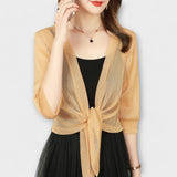 Olivia - Bluse mit offenem Dekolleté