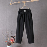 Alyra – Relaxte Hose mit Taschen