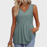 Elenor - Elegantes lässiges T-Shirt