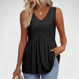 Elenor - Elegantes lässiges T-Shirt