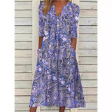 Eliza™ - Florales Sommerkleid
