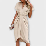 Serena - Midikleid mit Wickeldesign
