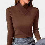 Veronika – Eleganter Pullover mit taillierter Passform