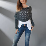 Celeste™ - Eleganter Strickschal