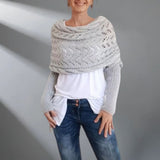 Celeste™ - Eleganter Strickschal
