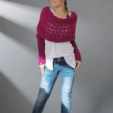 Celeste™ - Eleganter Strickschal