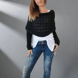 Celeste™ - Eleganter Strickschal