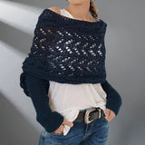 Celeste™ - Eleganter Strickschal