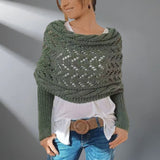 Celeste™ - Eleganter Strickschal