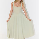 Scarlett™ - Klassisches Midi-Kleid