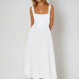Scarlett™ - Klassisches Midi-Kleid