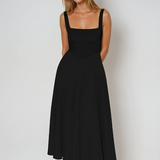 Scarlett™ - Klassisches Midi-Kleid