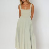 Scarlett™ - Klassisches Midi-Kleid