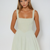 Scarlett™ - Klassisches Midi-Kleid