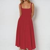 Scarlett™ - Klassisches Midi-Kleid