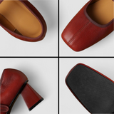 Hélène | Orthopädische Mary Jane Schuhe