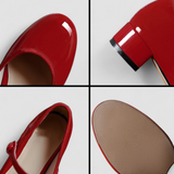 Marie | Orthopädische Mary Jane Schuhe