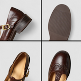 Ana | Orthopädische Mary Jane Schuhe