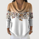 Ivana | Pullover mit floralem Muster