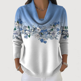 Ivana | Pullover mit floralem Muster