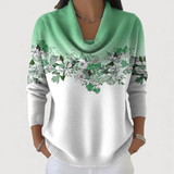 Ivana | Pullover mit floralem Muster
