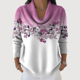 Ivana | Pullover mit floralem Muster