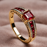 Laura | Ring mit Rubin