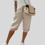 Fließende Komfort-Eleganz-Shorts
