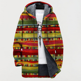 Jacke mit ethnischen Streifen