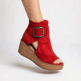 Helene | Elegante offene Stiefeletten