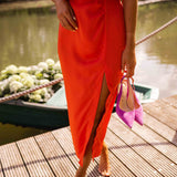 Leonie™ - Sommer Midi Kleid