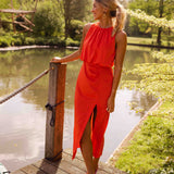 Leonie™ - Sommer Midi Kleid
