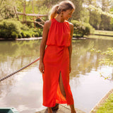 Leonie™ - Sommer Midi Kleid