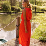 Leonie™ - Sommer Midi Kleid