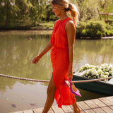 Leonie™ - Sommer Midi Kleid