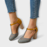 Viktorie Elegante Orthopädische Komfortschuhe mit Memory-Schaum