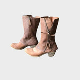 Alma – Vintage Stiefel bis zur Wadenmitte