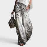 Simone | Fluides, bedrucktes Ensemble
